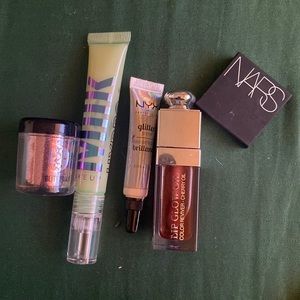 nars makeup/ milk/ nyx/ dior